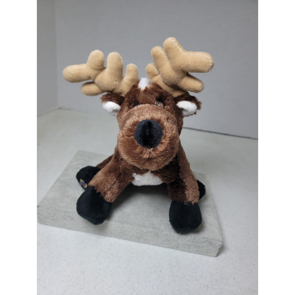 GANZ Webkinz Reindeer Plush Stuffed Animal HM137. NO CODE.